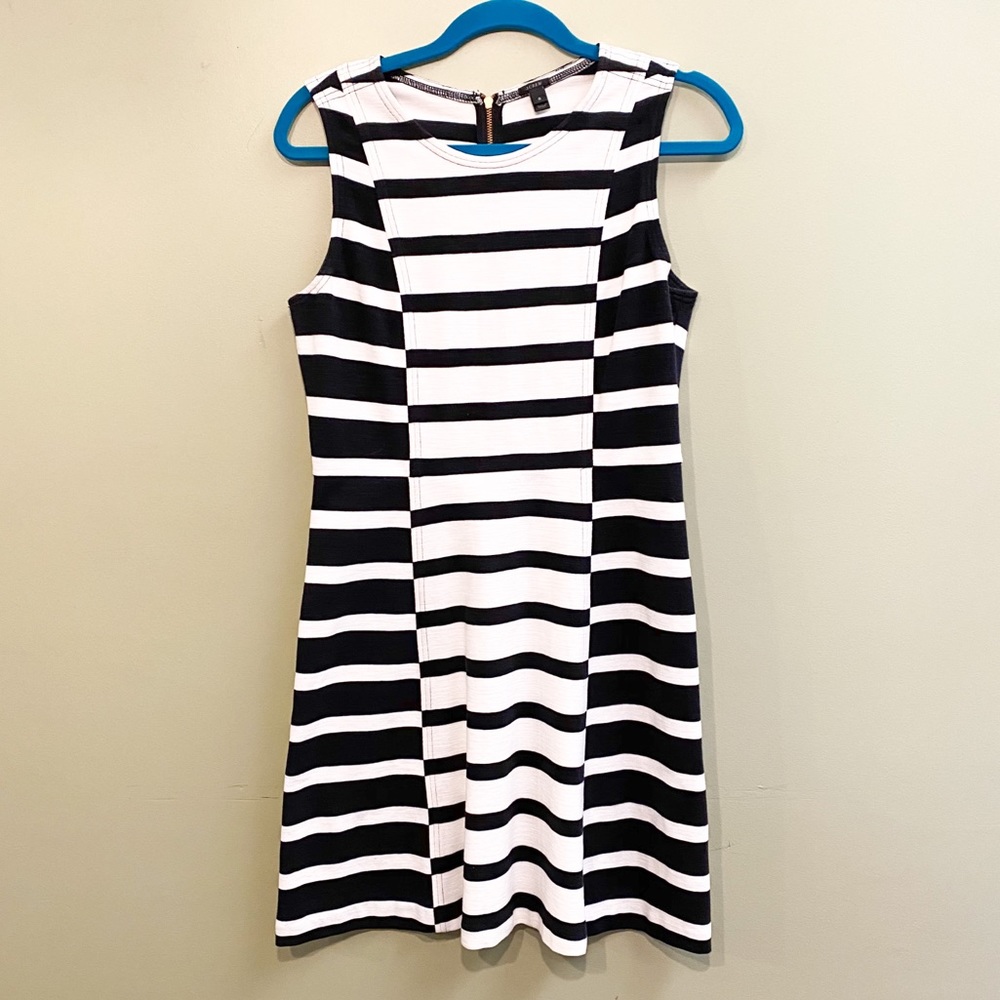 J. Crew Striped Dress